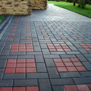 Тротуарная плитка и брусчатка