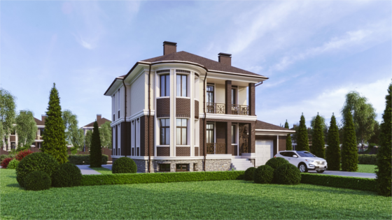 Ландшафтный дизайн проект